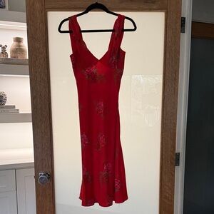 Frankie’s Bikinis NWT Aurora Midi Dress